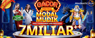 Klaim Bonus Harian Anda! banner